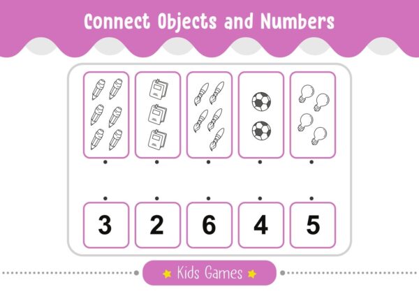 Connect Objects and Numbers 001