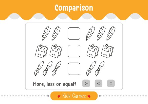 Math Children Comparison 001 1