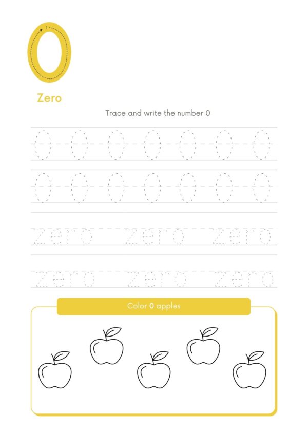 Learn to Write Numbers! Free Printable Tracing & Writing Worksheets