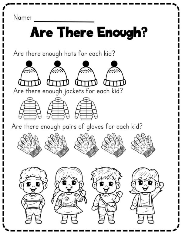 Give Your Preschooler a Math Boost: Free Counting & Tracing Worksheets (20 Pages)