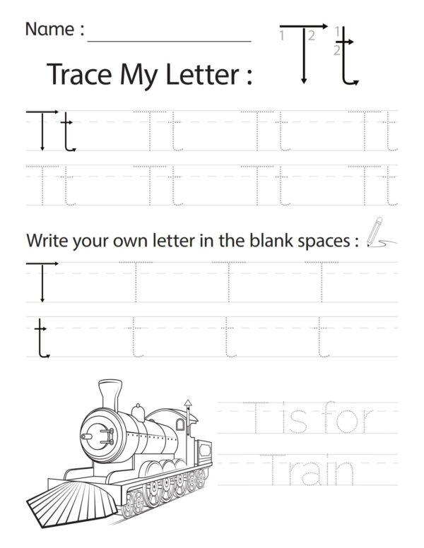 Letter T